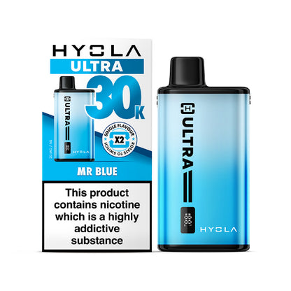 Hyola Ultra 30k Dual Flavour Prefilled Pod Kit
