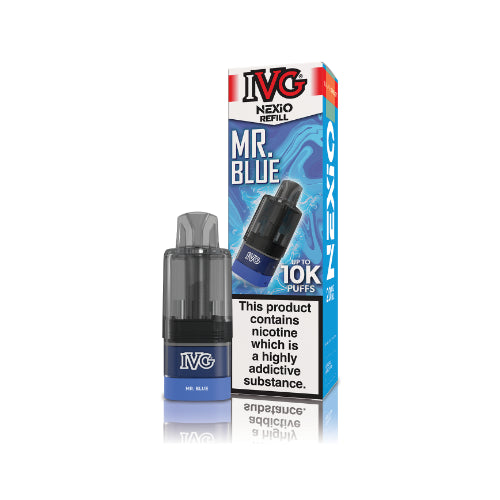 Mr Blue – IVG Nexio Refill Pods
