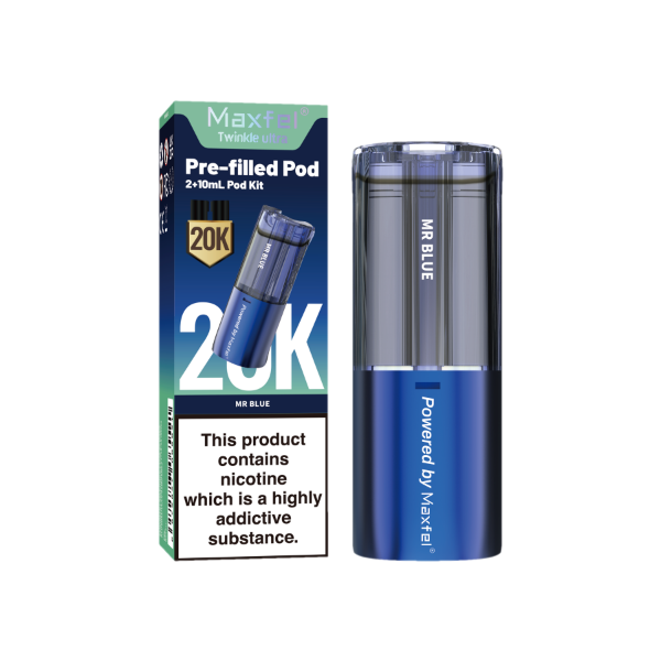 Mr Blue - Maxfel Twinkle Ultra 20K Refill Pods