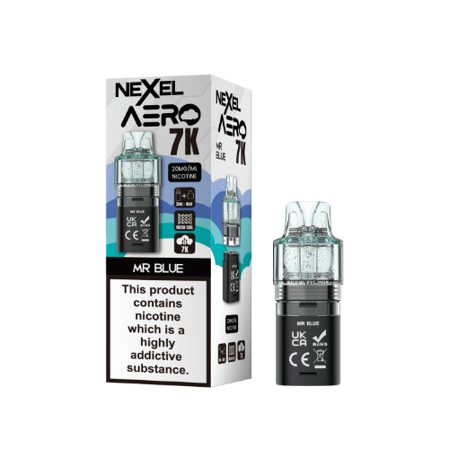 Mr Blue – Nexel Aero 7K Refill Pods