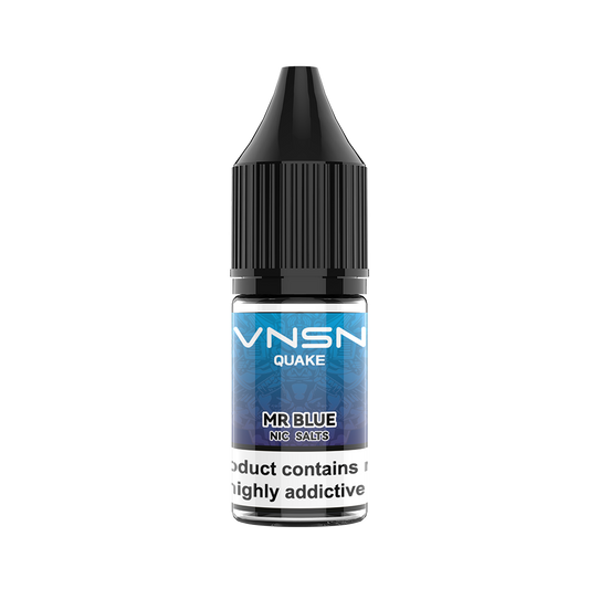 Mr Blue - VNSN Quake Nic Salts 10ml