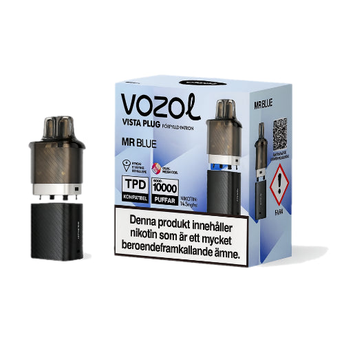 Mr Blue – Vozol Vista Plug 10K Refill Pods