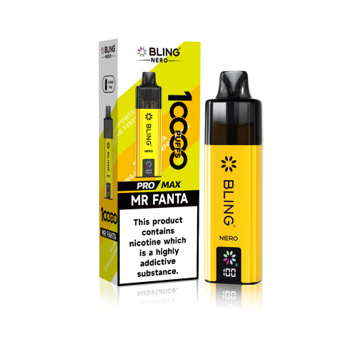 Crystal Bling Nero 10K Vape Kit