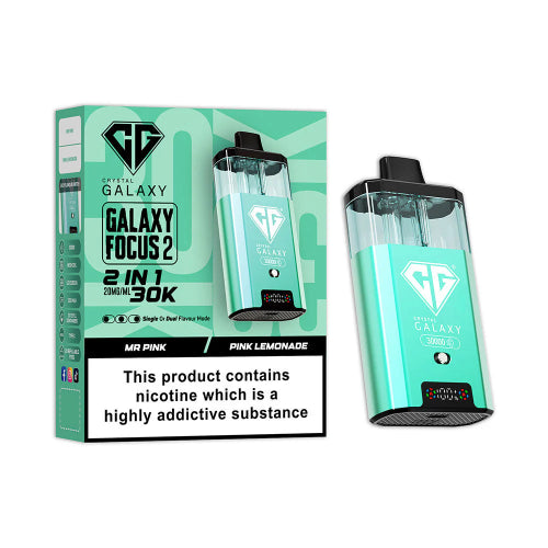 Crystal Galaxy Focus 2 30k Dual Flavour