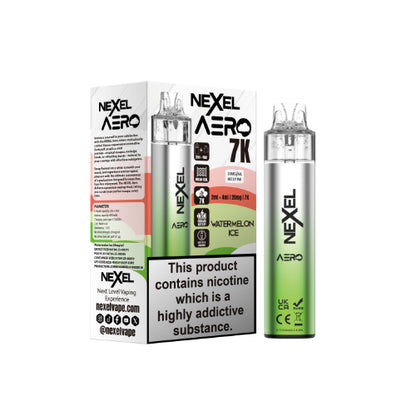 Nexel Aero 7K Prefilled Vape Kit