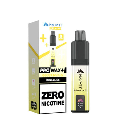 0mg Hayati Pro Max Plus 6000 Vape Kit