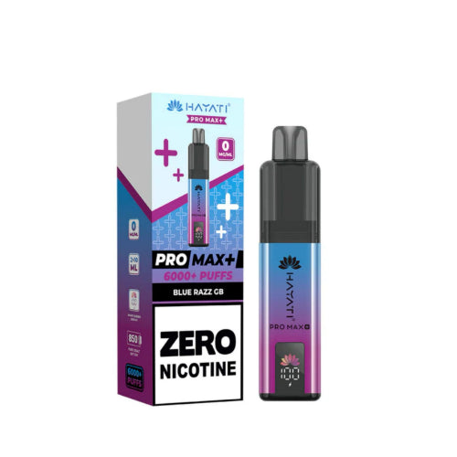 0mg Hayati Pro Max Plus 6000 Vape Kit