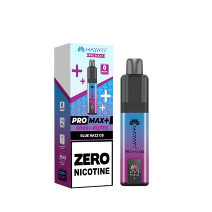 0mg Hayati Pro Max Plus 6000 Vape Kit