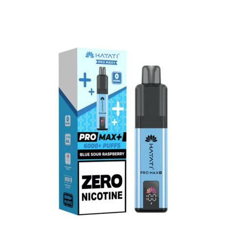 0mg Hayati Pro Max Plus 6000 Vape Kit