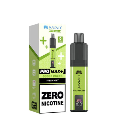 0mg Hayati Pro Max Plus 6000 Vape Kit
