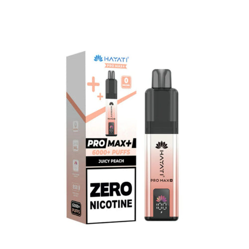 0mg Hayati Pro Max Plus 6000 Vape Kit