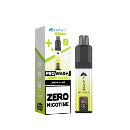 0mg Hayati Pro Max Plus 6000 Vape Kit
