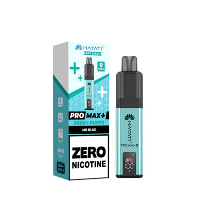 0mg Hayati Pro Max Plus 6000 Vape Kit