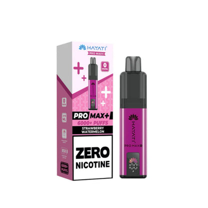 0mg Hayati Pro Max Plus 6000 Vape Kit