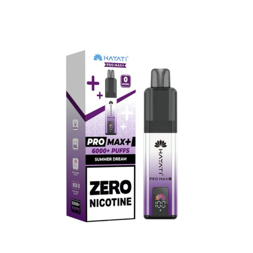 0mg Hayati Pro Max Plus 6000 Vape Kit