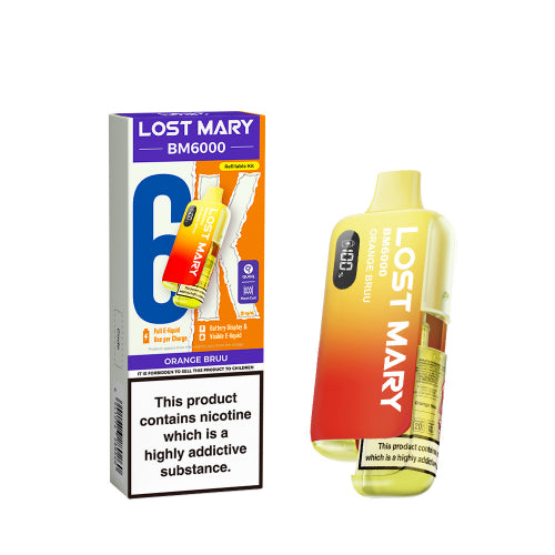 Lost Mary BM6000 Prefilled Pod Kit
