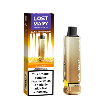 Orange Bruu – Lost Mary Nera 15k Refill Pods *Coming Soon*