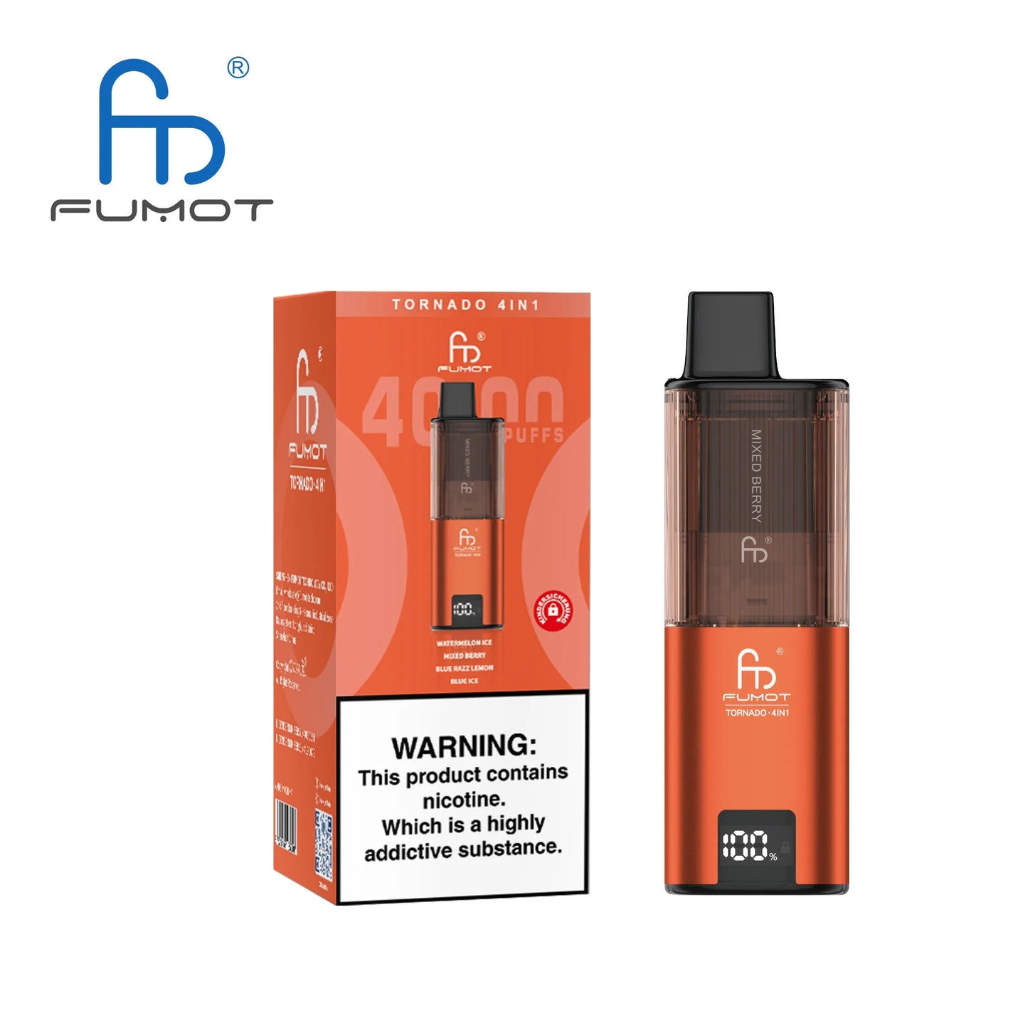 RandM Tornado 4 In 1 Pod Kit