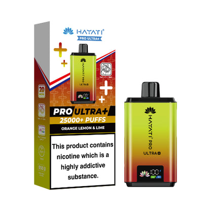 Hayati Pro Ultra+ Plus 25000