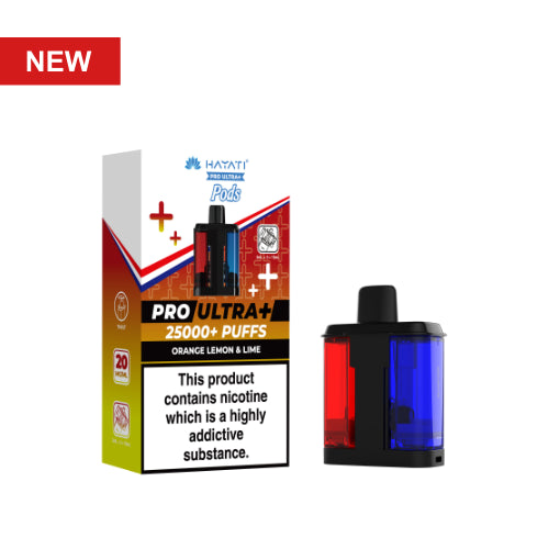 Orange Lemon & Lime - Hayati Pro Ultra 25K Refill Pods