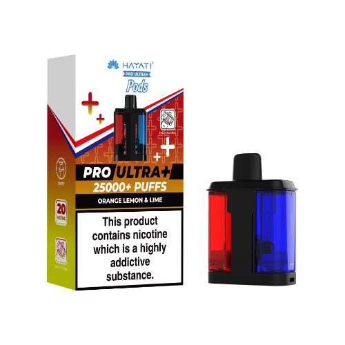 Orange Lemon & Lime - Hayati Pro Ultra 25K Refill Pods