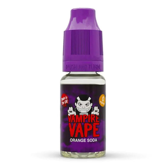 Orange Soda - Vampire Vape E-Liquid 10ml