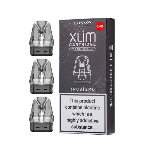 OXVA Xlim V3 Replacement Pods – 2ml (Pack of 3)