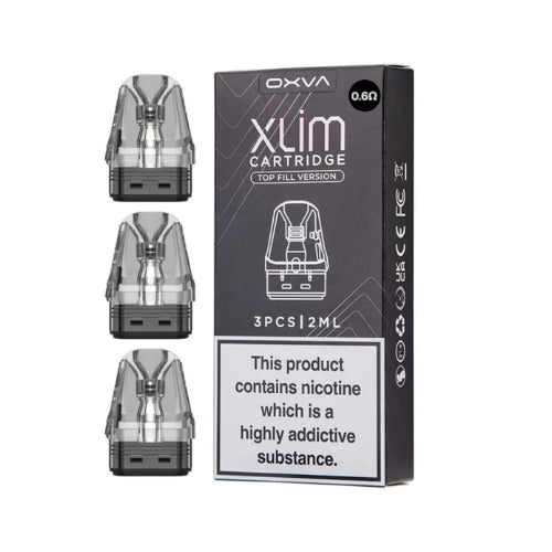 OXVA Xlim V3 Replacement Pods – 2ml (Pack of 3)