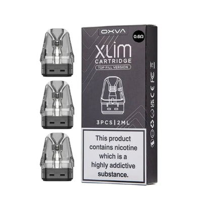 OXVA Xlim V3 Replacement Pods – 2ml (Pack of 3)