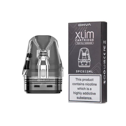 OXVA Xlim V3 Replacement Pods – 2ml (Pack of 3)
