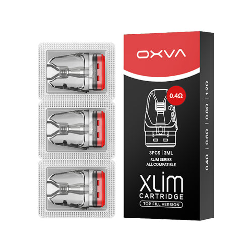 OXVA Xlim V3 XL Replacement Pods – 3ml (Pack of 3)