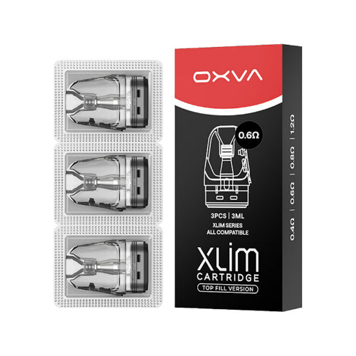 OXVA Xlim V3 XL Replacement Pods – 3ml (Pack of 3)
