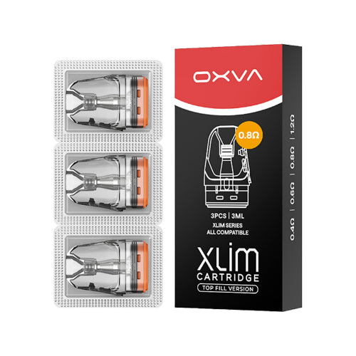 OXVA Xlim V3 XL Replacement Pods – 3ml (Pack of 3)