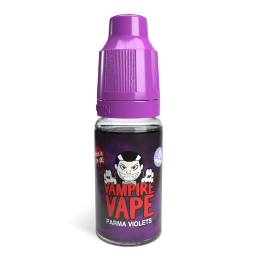Parma Violets - Vampire Vape E-Liquid 10ml