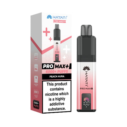 Hayati Pro Max Plus 6000