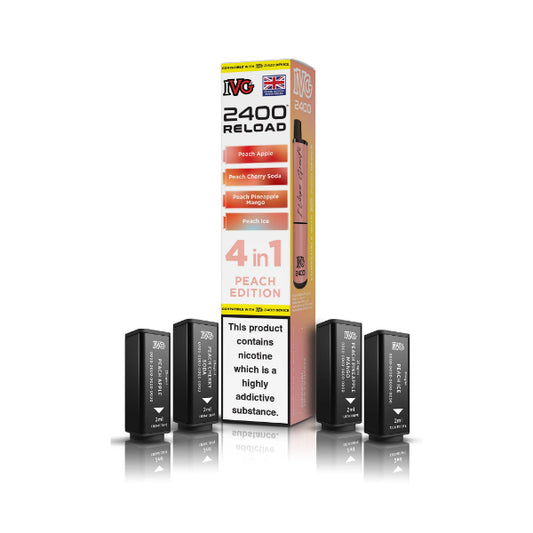 Peach Edition - IVG 2400 Refill Pods