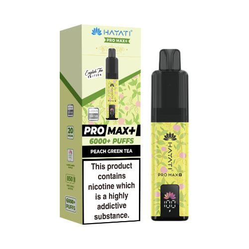 Hayati Pro Max Plus 6000