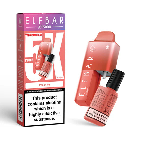 Elf Bar AF5000 Prefilled Pod Kit