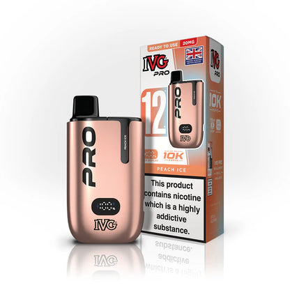 IVG Pro 12 10K Prefilled Pod Kit *New Flavours*