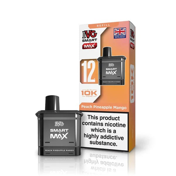 Peach Pineapple Mango - IVG Smart Max 10k Replacement Pods