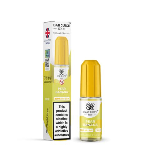 Pear Banana – Bar Juice Nic Salts 10ml