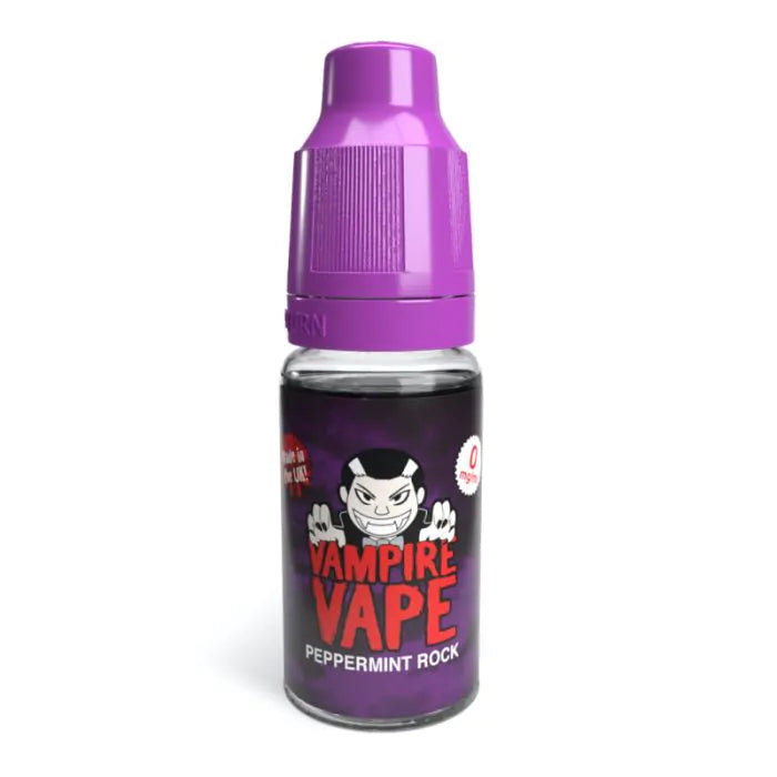 Peppermint Rock - Vampire Vape E-Liquid 10ml