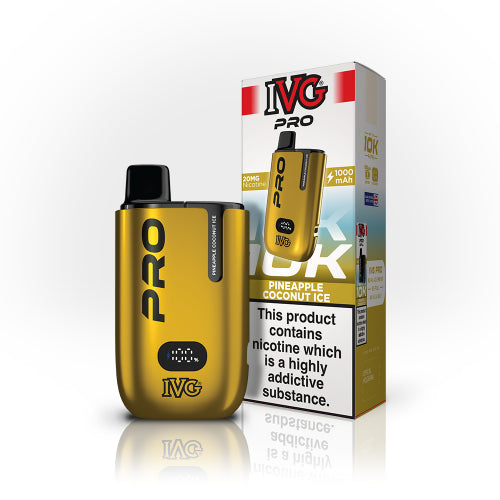 20mg IVG Pro 12 10K Prefilled Pod Kit