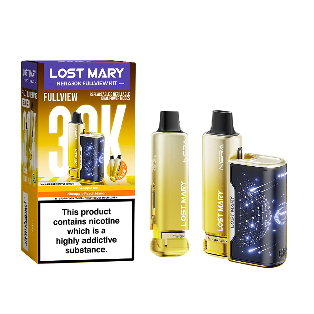 Lost Mary Nera 30k Prefilled Pod Kit