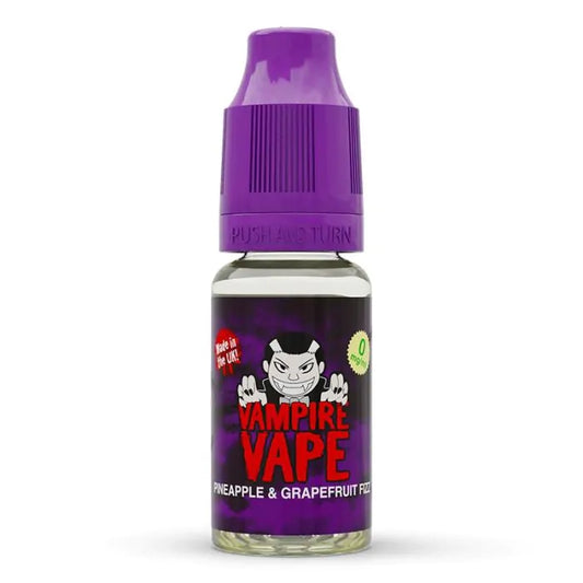 Pineapple & Grapefruit Fizz - Vampire Vape E-Liquid 10ml