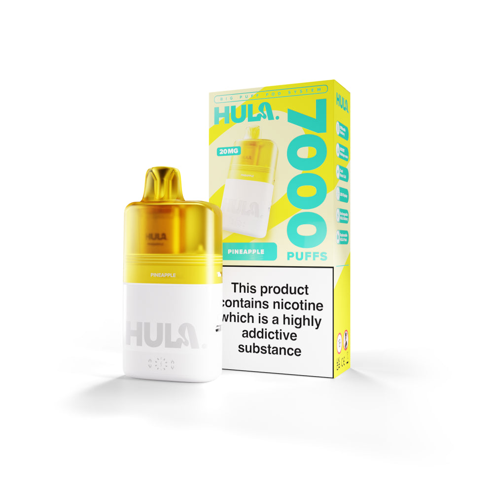 Hula 7000 Prefilled Pod Kit