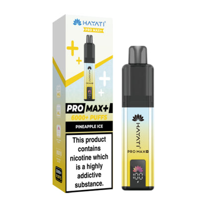 Hayati Pro Max Plus 6000