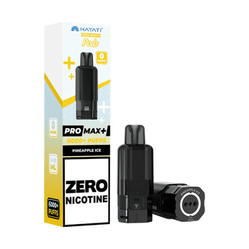 Pineapple Ice – Zero Nicotine Hayati Pro Max Plus Pods