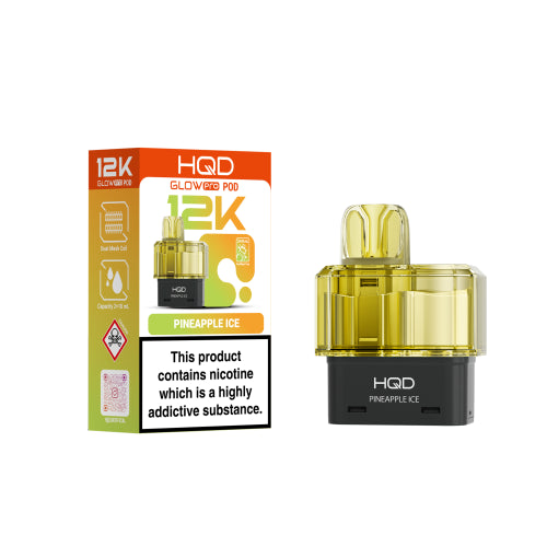 Pineapple Ice – HQD Glow Pro 12k Refill Pods