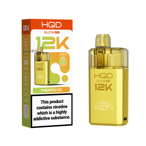 HQD Glow Pro 12k Prefilled Kit